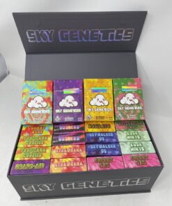 Sky Genetics Disposable Carts Box Case (10 Flavors)